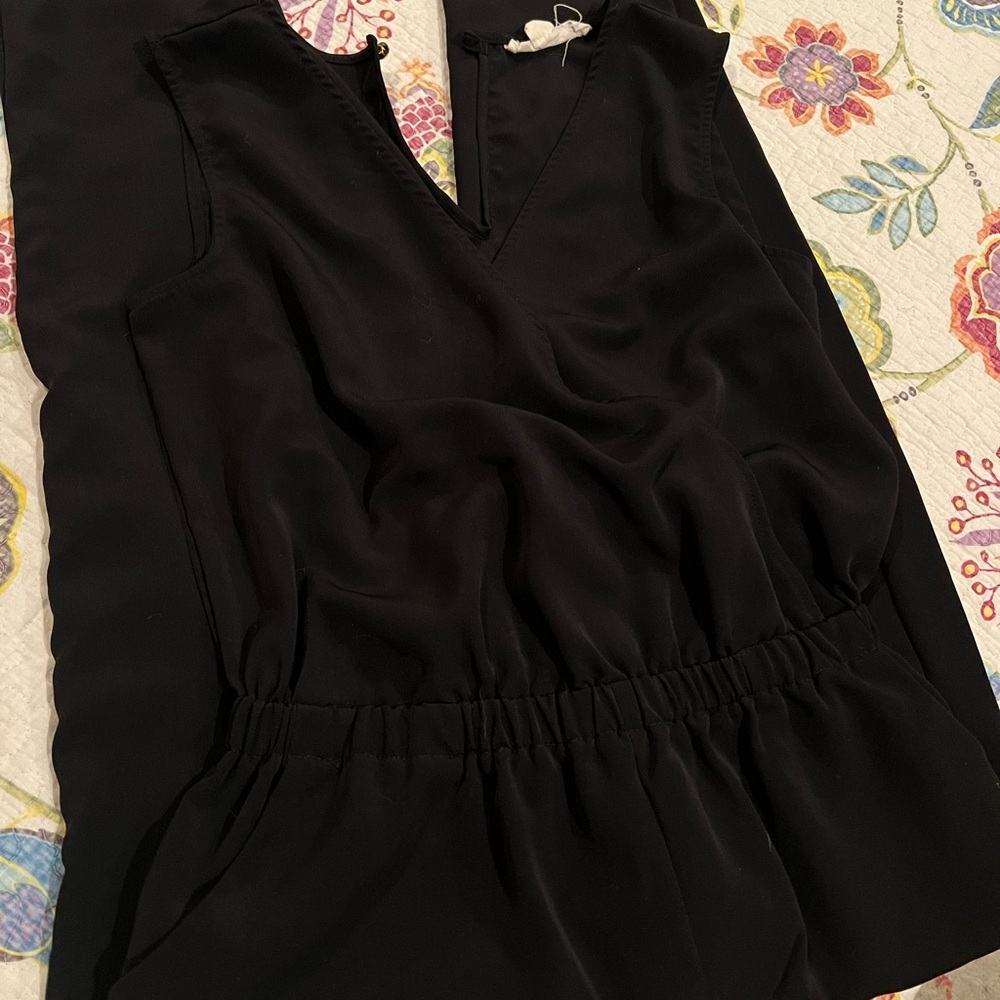 Elegant Black Women's Pantsuit